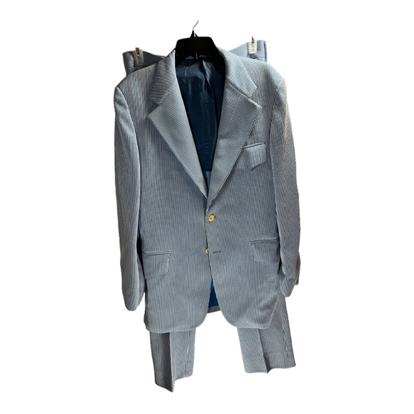 Vintage Double Knit Suit
